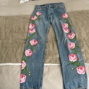 Loveshackfancy X Rialto jeans